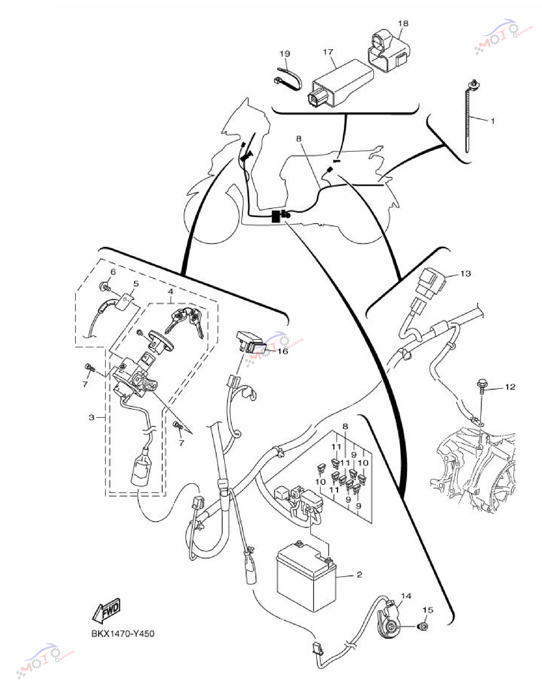 Frame Diagram
